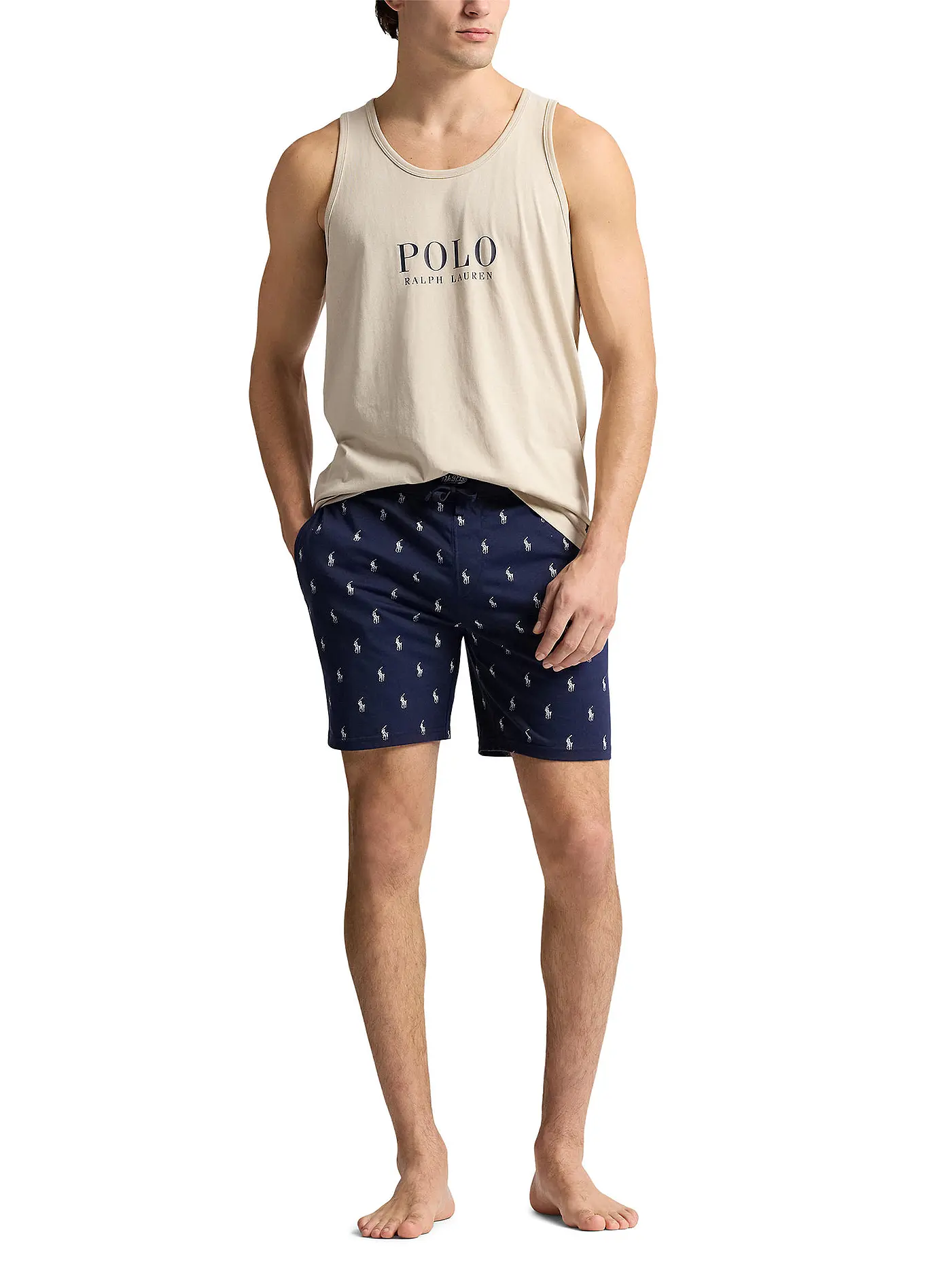 POLO RALPH LAUREN | Loungewear Shorts | dunkelblau